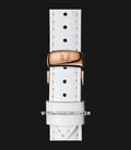 Tissot T-Lady T050.207.37.017.05 Lady Heart Flower Powermatic 80 White Dial White Leather Strap-2