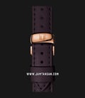 TISSOT T-Classic T050.207.37.117.04 Lady Heart Powematic 80 Dual Tone Dial Brown Leather Strap-2