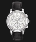 TISSOT Dressport Chronograph Lady Mother of Pearl Leather T050.217.16.112.00-0