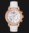 TISSOT Dressport Mother of Pearl Dial White Synthetic Leather T050.217.37.117.00-0