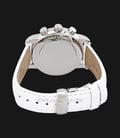Tissot T050.217.67.117.00 Dressport Chronograph Lady Mother Of Pearl Dial White Leather Strap-2