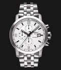 TISSOT T-Sport PRC 200 T055.427.11.017.00 Automatic Chronograph White Dial Strainless Steel Strap-0