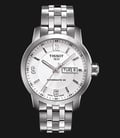 Tissot PRC 200 T055.430.11.017.00 Automatic Gent White Dial Stainless Steel Strap-0