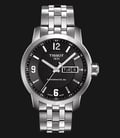 Tissot PRC 200 T055.430.11.057.00 Automatic Gent Black Dial Stainless Steel Strap-0