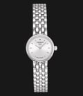 Tissot T-Lady T058.009.11.031.00 Lovely Silver Dial Stainless Steel Strap-0