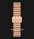 TISSOT T-Lady T058.009.33.111.00 Lovely White Mother of Pearl Dial Rose Gold Stainless Steel Strap-2