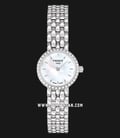 TISSOT T-Lady T058.009.61.116.00 Lovely Mother of Pearl Dial Stainless Steel Strap-0
