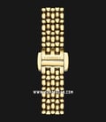 Tissot T-Lady Lovely T058.009.63.116.00 Ladies Mother Of Pearl Dial Gold Stainless Steel Strap-1
