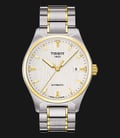 TISSOT T-Tempo T060.407.22.031.00 Gent Silver Dial Two Tone Stainless Steel Strap-0