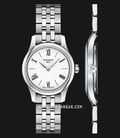 TISSOT T-Classic T063.009.11.018.00 Thin Tradition White Dial Stainless Steel Strap-1