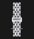 TISSOT Tradition 5.5 T063.009.11.058.00 Ladies Black Dial Stainless Steel Strap-1