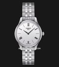 TISSOT Tradition T063.209.11.038.00 Lady Silver Dial Stainless Steel Strap-0