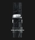 TISSOT Tradition T063.210.16.037.00 Silver Dial Black Leather Strap-2