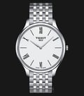 Tissot T-Classic T063.409.11.018.00 Tradition Thin Man White Dial Stainless Steel-0