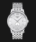 Tissot Tradition T063.428.11.038.00 Automatic Men Silver Dial Stainless Steel Strap-0