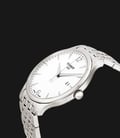 TISSOT T-Classic T063.610.11.037.00 Tradition Silver Dial Stainless Steel Strap-1