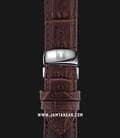 Tissot T-Classic T063.610.16.038.00 Tradition Silver Dial Brown Leather Strap-2