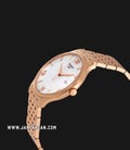 Tissot Tradition T063.610.33.038.00 Silver Pattern Dial Rose Gold Stainless Steel-1