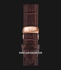 Tissot T-Classic T063.610.36.037.00 Tradition Gent White Dial Brown Leather Strap-2