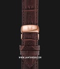 Tissot T-Classic T063.610.36.038.00 Tradition Silver Dial Brown Leather Strap-1