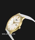 TISSOT T-Classic T063.610.36.116.00 Tradition Mother of Pearl Dial White Leather Strap-1