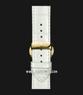 TISSOT T-Classic T063.610.36.116.00 Tradition Mother of Pearl Dial White Leather Strap-2