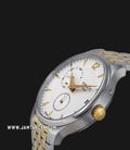 TISSOT T-Classic Tradition Chronograph White Dial Two-tone T063.617.22.037.00-1