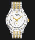 TISSOT T-Classic Tradition Chronograph White Dial Two-tone T063.637.22.037.00-0