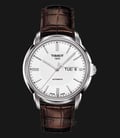 TISSOT Automatic III Dial Brown Leather Strap T065.430.16.031.00-0