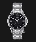 Tissot III Day T065.930.11.051.00 Automatic Men Black Dial Stainless Steel Strap -0