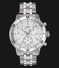 Tissot PRS 200 T067.417.11.031.01 Chronograph White Dial Stainless Steel Strap-0