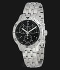 Tissot PRS 200 T067.417.11.051.01 Chronograph Gent Black Dial Stainless Steel Strap-0