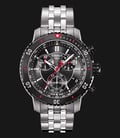Tissot PRS 200 T067.417.21.051.00 Chronograph Black Dial Stainless Steel Strap-0
