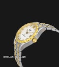 Tissot T-Lady T072.207.22.118.00 Powermatic 80 Mother Of Pearl Dial Dual Tone Stainless Steel Strap-1