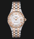 TISSOT 80 Automatic White Mother Of Pearl Stainless Steel T072.207.22.118.01-0