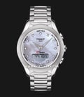 TISSOT T-Touch T075.220.11.106.00 Expert Solar Mother of Pearl Dial Stainless Steel Strap-0