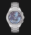 TISSOT T-Touch T075.220.11.106.01 Expert Solar Mother of Pearl Dial Stainless Steel Strap-0