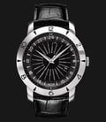 TISSOT Heritage 160TH Anniversary COSC T078.641.16.057.00 Black Dial Black Leather Strap-0