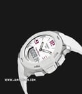 TISSOT T-Race T081.420.17.017.00 Touch Digital Analog Dial White Rubber Strap-1