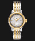 TISSOT Carson Automatic Two Tune Dial Stainless Steel Ladies T085.207.22.011.00-0