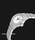 TISSOT T-Classic T085.210.11.011.00 Carson White Dial Stainless Steel Strap-1