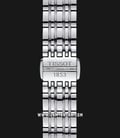 TISSOT T-Classic T085.210.11.011.00 Carson White Dial Stainless Steel Strap-2