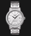 Tissot Carson T085.407.11.011.00 Automatic Gent White Dial Stainless Steel Strap-0