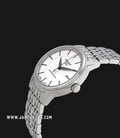 Tissot Carson T085.407.11.011.00 Automatic Gent White Dial Stainless Steel Strap-1