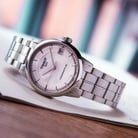 TISSOT Luxury Powermatic80 T086.207.11.111.00 White Mother of Pearl Dial Stainless Steel-3