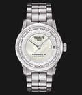 TISSOT T-Classic T086.208.11.116.00 Powermatic 80 Chronometer MOP Dial Stainless Steel Strap-0