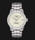 TISSOT T-Classic T086.208.11.261.00 Luxury Powermatic Ivory Dial Stainless Steel Strap-0