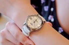 TISSOT Luxury Powermatic80 Chronometer T086.208.16.116.00 Mother of Pearl Dial White Leather Strap-3