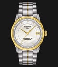 Tissot T-Classic T086.208.22.116.00 Powermatic 80 Mother of Pearl Dial Stainless Steel Strap-0