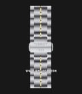 TISSOT T-Classic T086.407.22.261.00 Luxury Powermatic 80 Ivory Dial Dual Tone Stainless Steel Strap-2